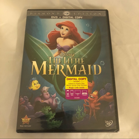 Little Mermaid dvd - Picture 1 of 2